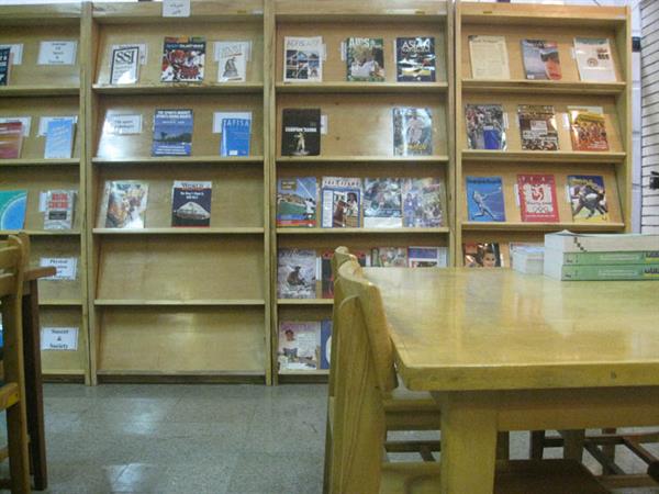 کتابخانه آکادمی ملی المپیک و پارالمپیک 10