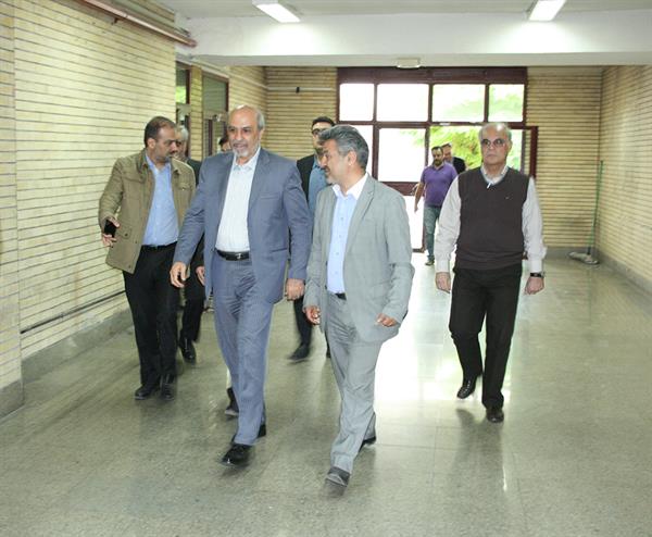 بازدید وزیر از شمشیربازی3
