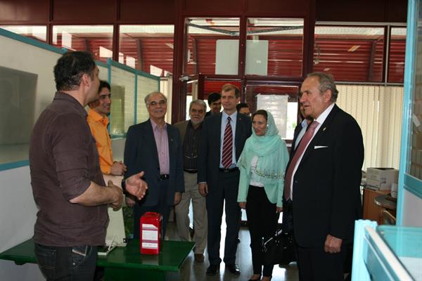 بازدید رییس کمیته المپیک لهستان 