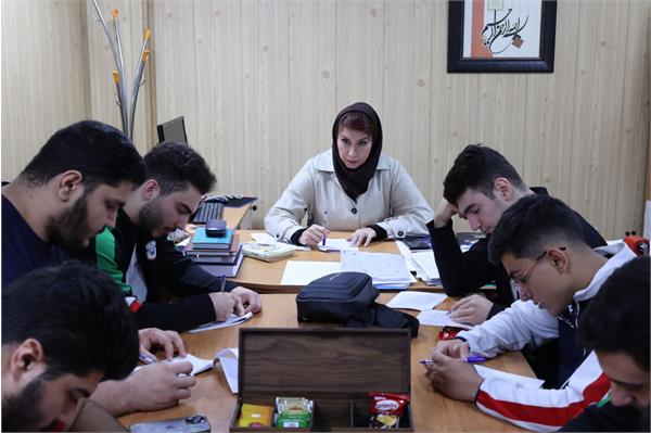 آزمون های تیم ملی وزنه برداری نوجوانان و جوانان (7 آذر 1403) 12