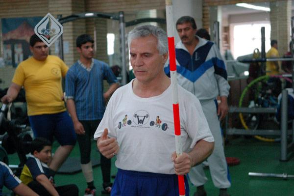  استعداد یابی فدراسیون وزنه برداری با همکاری آکادمی ملی المپیک اردیبهشت 1387 17