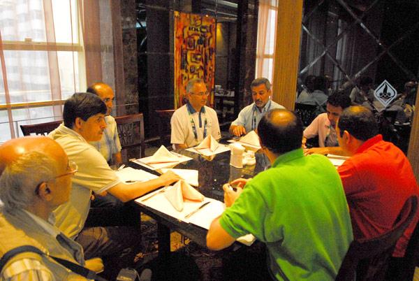 حاشیه های کاروان ایران در پارالمپیک 2008 پکن، عکس: استاد علی کاوه  47