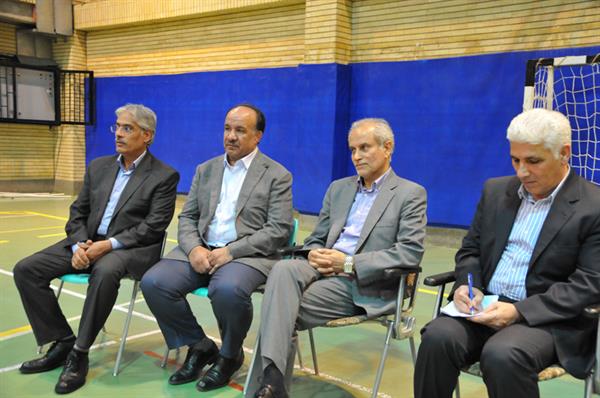 بازدید معاون وزیر ورزش از تیمهای ملی کاراته 