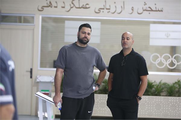 تیم های ملی شمشیربازی اسلحه سابر و اپه در آزمون های آمادگی جسمانی (26 شهریور 1404) 7