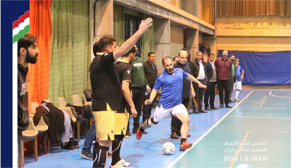 آغاز مسابقات فوتسال گرامیداشت دهه فجر ویژه پرسنل (14 بهمن 1403)