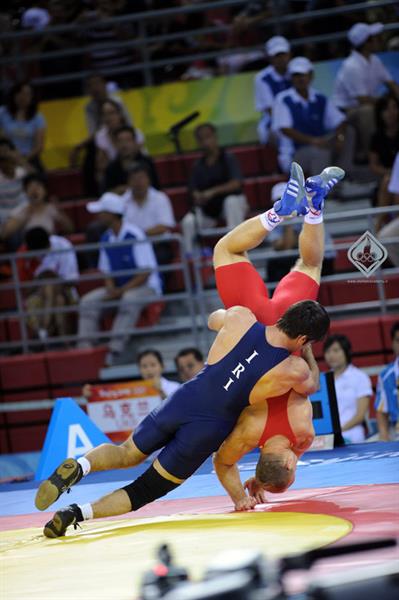 کشتی فرنگی المپیک 2008 پکن، عکس: استاد علی کاوه 33