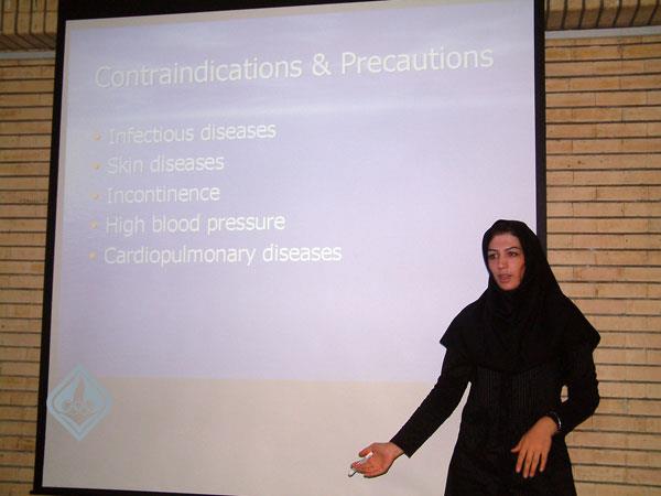 کارگاه تمرینات آبی ویژه ورزشکاران تیم های ملی بانوان 9