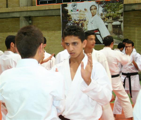 استاژ فنی کاراته 4
