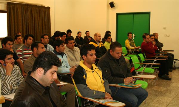 دوره تربیت مربی بدنساز