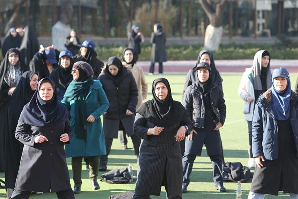 همایش پیاده روی پرسنل وزارت ورزش و کمیته ملی المپیک به مناسبت گرامیداشت دهه فجر (16 بهمن 1403) 15