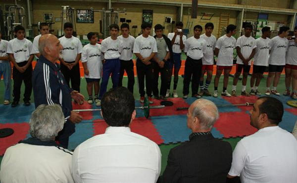 استعدادیابی وزنه برداری