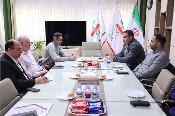 جلسه هماهنگی مراسم بازگشایی سالن سنجش ارزیابی جسمانی و ذهنی (22 دی 1403) 5