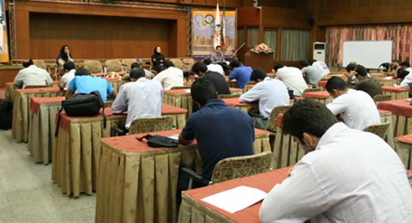 آزمون تئوری دوره تربیت مربی بدنساز 6