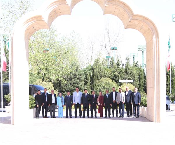 بازدید رئیس کمیته کار با جوانان و ورزش تاجیکستان از آکادمی ملی المپیک 4 شهریور 32