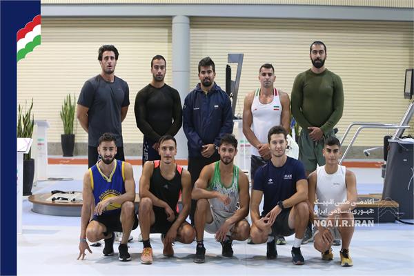 تیم ملی قایقرانی آب های آرام آقایان در آزمون های آمادگی جسمانی (21 آبان 1404)