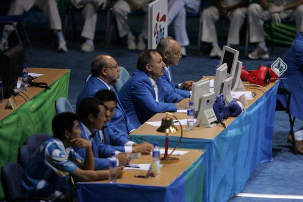 بوکس المپیک 2008 پکن، استاد: علی کاوه 17