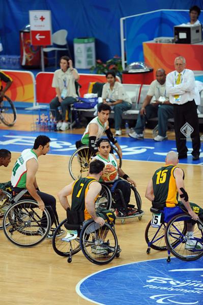 تیم بسکتبال پارالمپیک ایران، پکن 2008، استاد علی کاوه 1