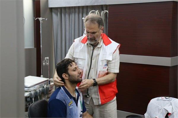 تیم های ملی هندبال، پاراوزنه برداری و پارادوومیدانی در نهمین روز معاینات ورزشکاران اعزامی به بازی‌های همبستگی کشورهای اسلامی و بازی های آسیایی جوانان بحرین (26 شهریور 1404) 22