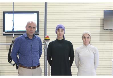 با هدف حضور در بازی‌های المپیک زمستانی 2026- ایتالیا: اعضای تیم ملی اسکی بانوان تست دادند