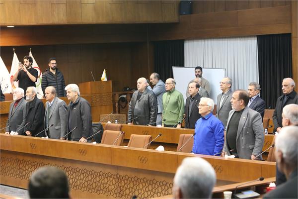 گردهمایی ماهانه پیشکسوتان ورزش همزمان با چهلمین روز درگذشت زنده یاد ناصر عظیمی (16 بهمن 1403) 20