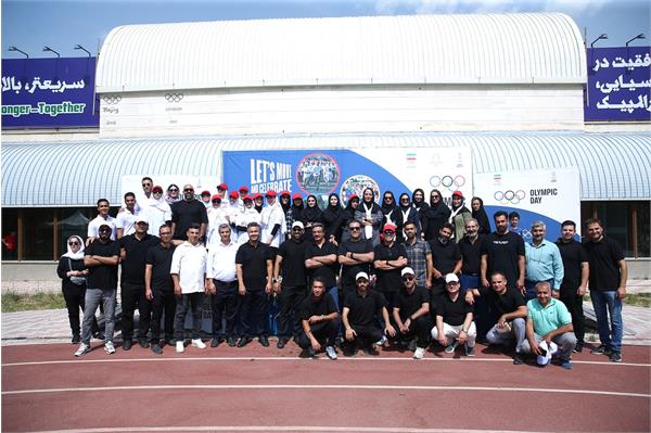 گرامیداشت روز جهانی المپیک 15