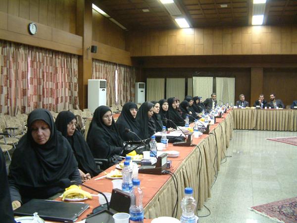 جلسه کارشناسان مسئول تربیت بدنی 14/8/87 2