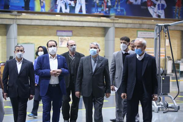 بازدید رئیس دانشگاه