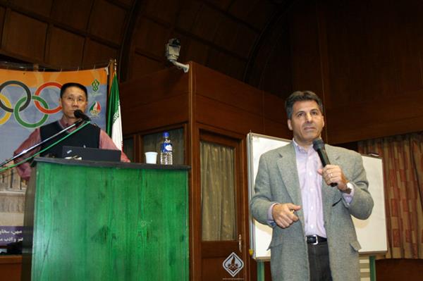 کارگاه آموزشی دومین کنگره بین المللی روانشناسی کاربردی در ورزش قهرمانی   30