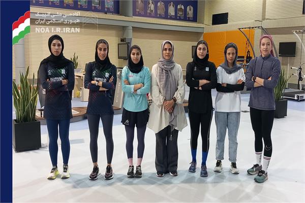 تیم ملی دواتلون بانوان در آزمون های آمادگی جسمانی (18 تیر 1404)