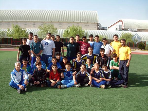 آنتروپومتری از  امیدهای المپیک وزنه برداری، 24/1/87  10