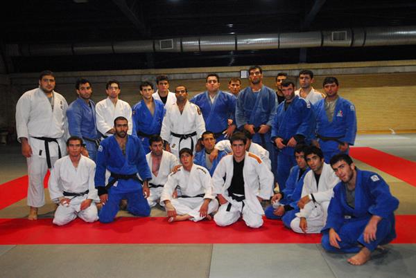 اردوی تیم ملی جودو  7 آبان ماه 13