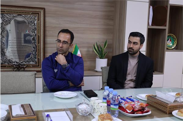 جلسه هماهنگی مراسم بازگشایی سالن سنجش ارزیابی جسمانی و ذهنی (22 دی 1403) 7