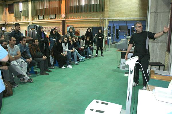 بازدید دانشکده تربیت بدنی8