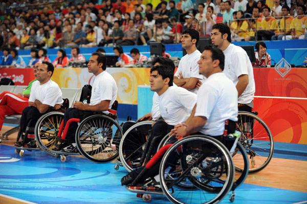 تیم بسکتبال پارالمپیک ایران، پکن 2008، استاد علی کاوه 4