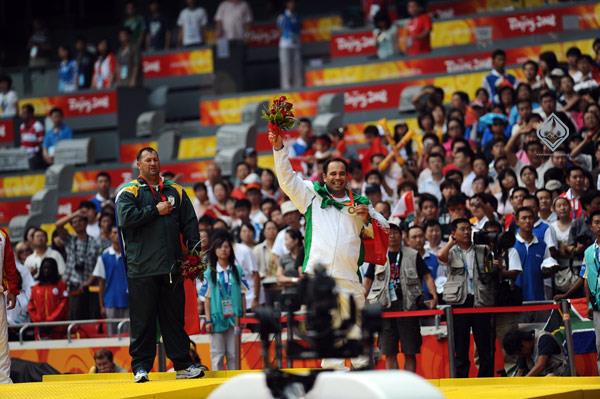 دوومیدانی ایران در پارالمپیک 2008 پکن، عکس: استاد علی کاوه  4