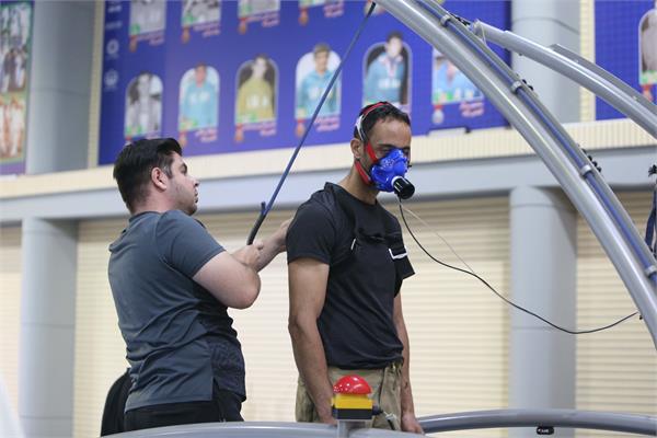 تیم کوهنوردی در آزمون های گازهای تنفسی و آمادگی جسمانی (26 فروردین 1404)  5