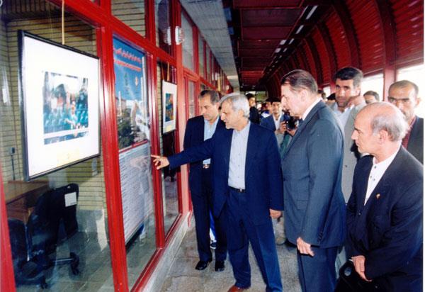 افتتاح آکادمی ملی المپیک و پارالمپیک، 31خرداد1381 18