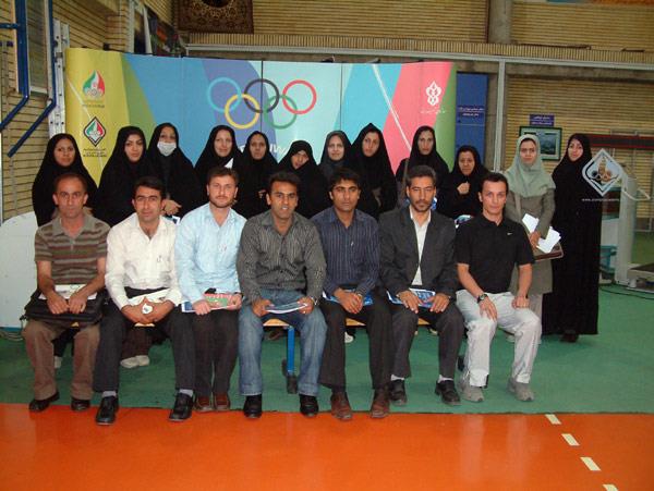 آموزش المپیک ویژه معلمان شهرستان های تهران، بهار 1387 4