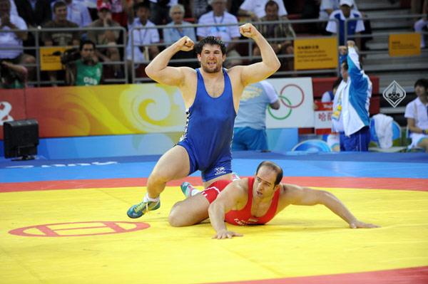 کشتی آزاد المپیک 2008 پکن، عکس: استاد علی کاوه 5