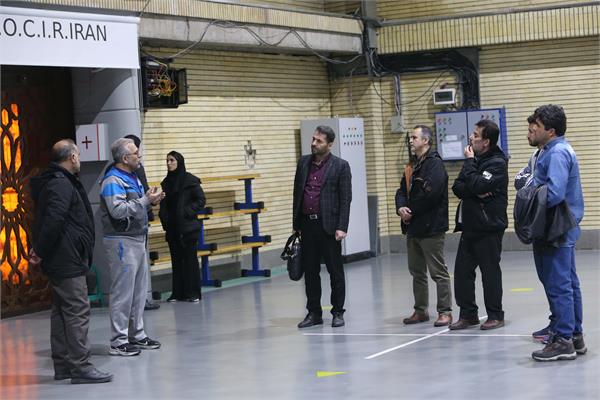 بازدید اعضای هیأت علمی دانشگاه امام حسین (ع) از آکادمی ملی المپیک (19 اسفند 1403) 12