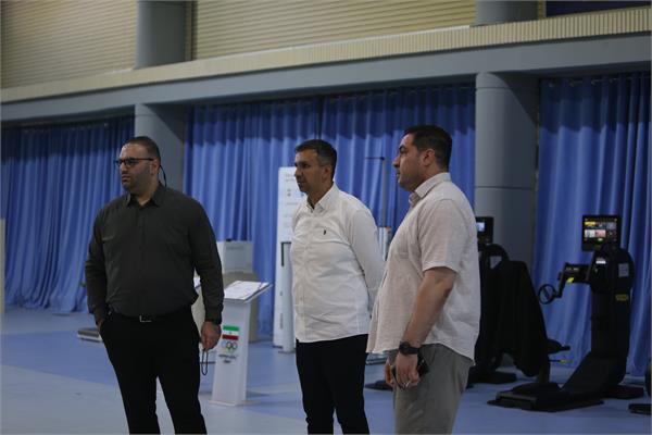 تیم ملی وزنه برداری بزرگسالان تست 31 تیر 4