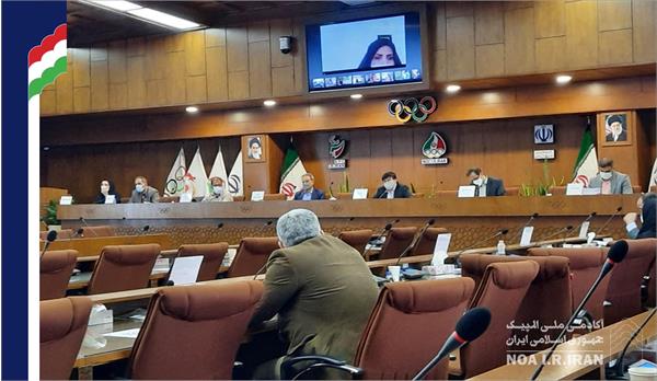 مجمع سالیانه فدراسیون ورزش های ناشنوایان (17 شهریور 1403)