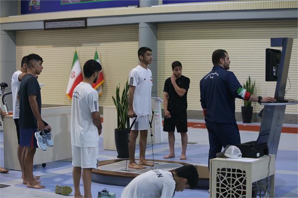 تیم ملی کشتی فرنگی نوجوانان در آزمون های آمادگی جسمانی (25 فروردین 1404)  9