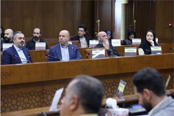 مجمع سالیانه فدراسیون شمشیربازی (20 آبان 1403) 14