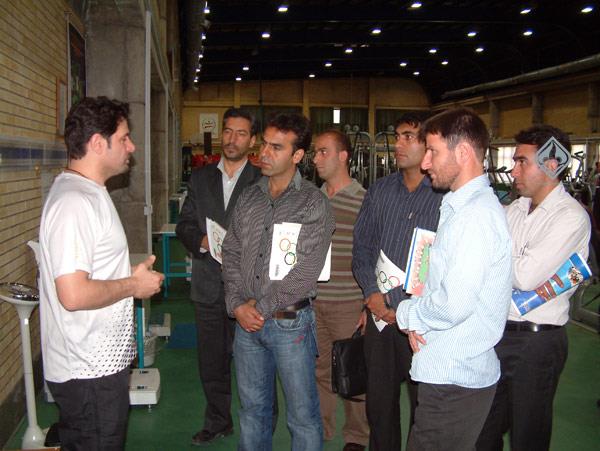 آموزش المپیک ویژه معلمان شهرستان های تهران، بهار 1387 8