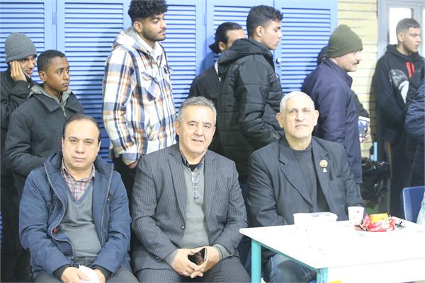 دومین مرحله از مسابقات انتخابی تیم ملی جوجیتسو 5