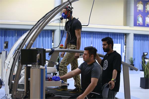 تیم کوهنوردی در آزمون های گازهای تنفسی و آمادگی جسمانی (26 فروردین 1404)  3