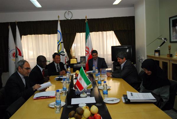 بازدید نمایندگان یونسکو از آکادمی ملی المپیک و پارالمپیک 7