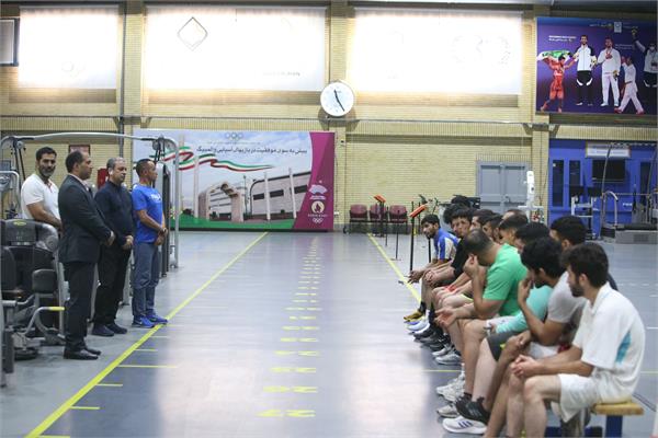 بازدید دبیر فدراسیون انجمن‌های ورزشی از اردوی تیم ملی جوجیتسو در آکادمی ملی المپیک8