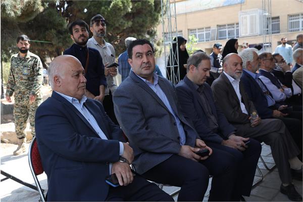 مراسم تجلیل از شهدای ورزشکار در بهشت زهرا (س) (1 اردیبهشت 1404) 27